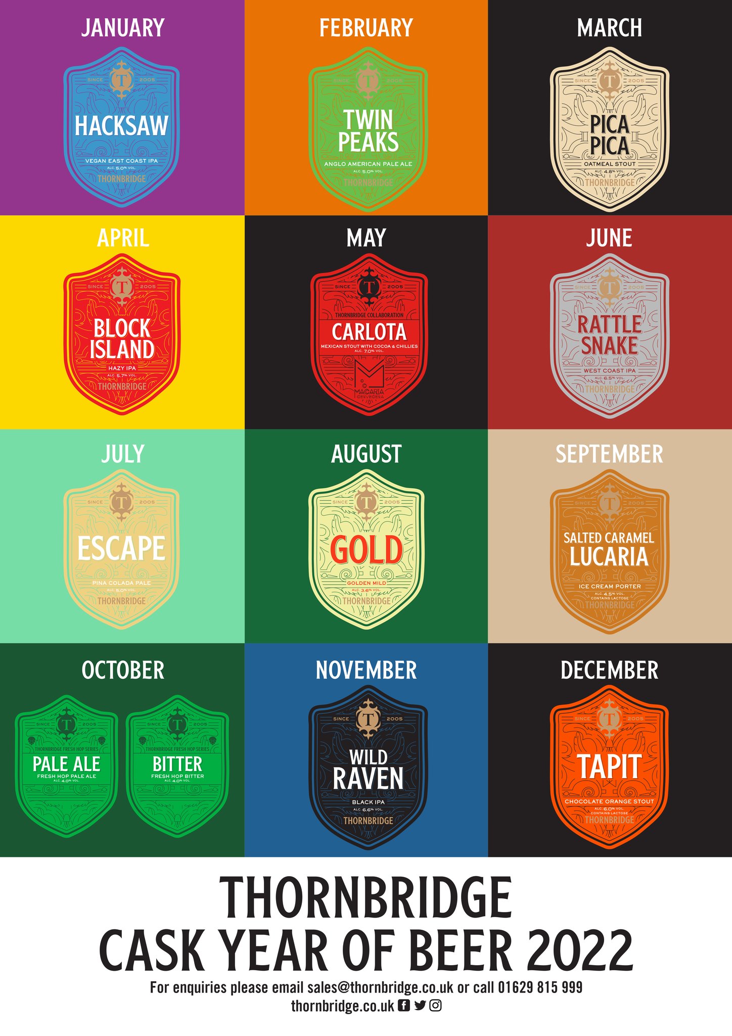 Thornbridge Brewery