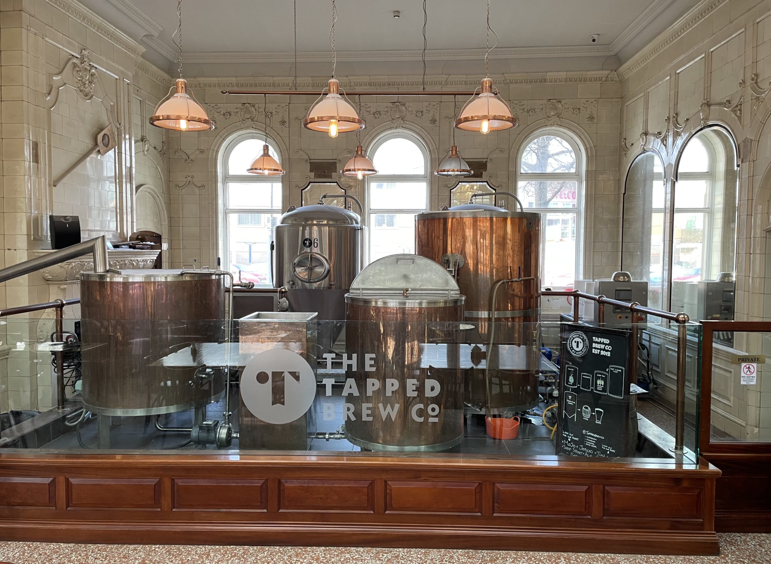Brewpubs and tap rooms