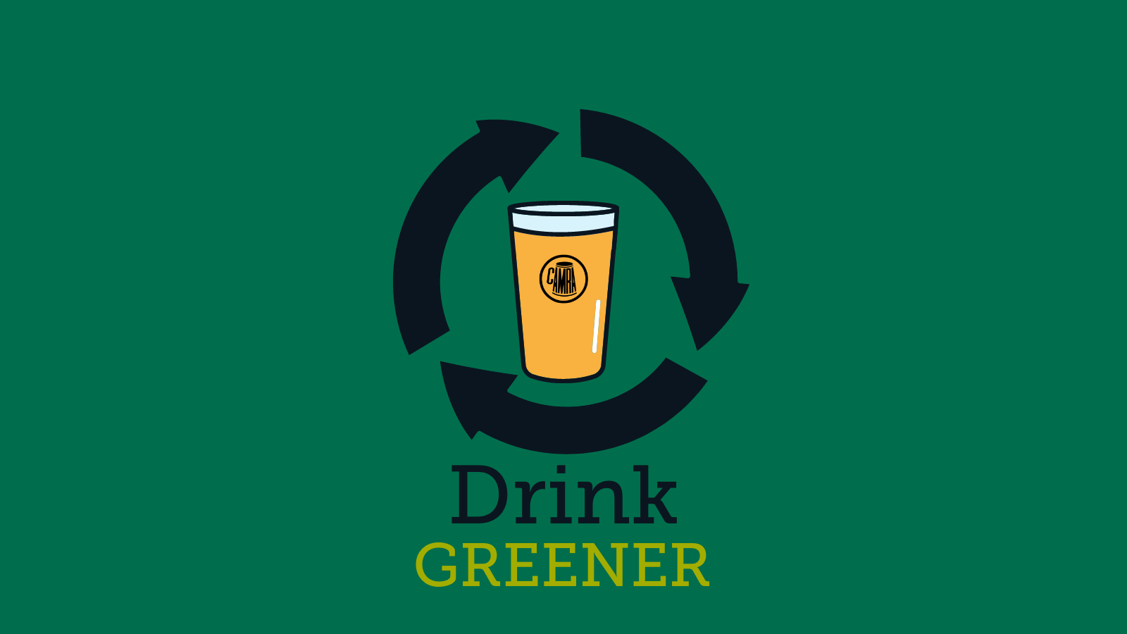 Drink Greener – plastic pints