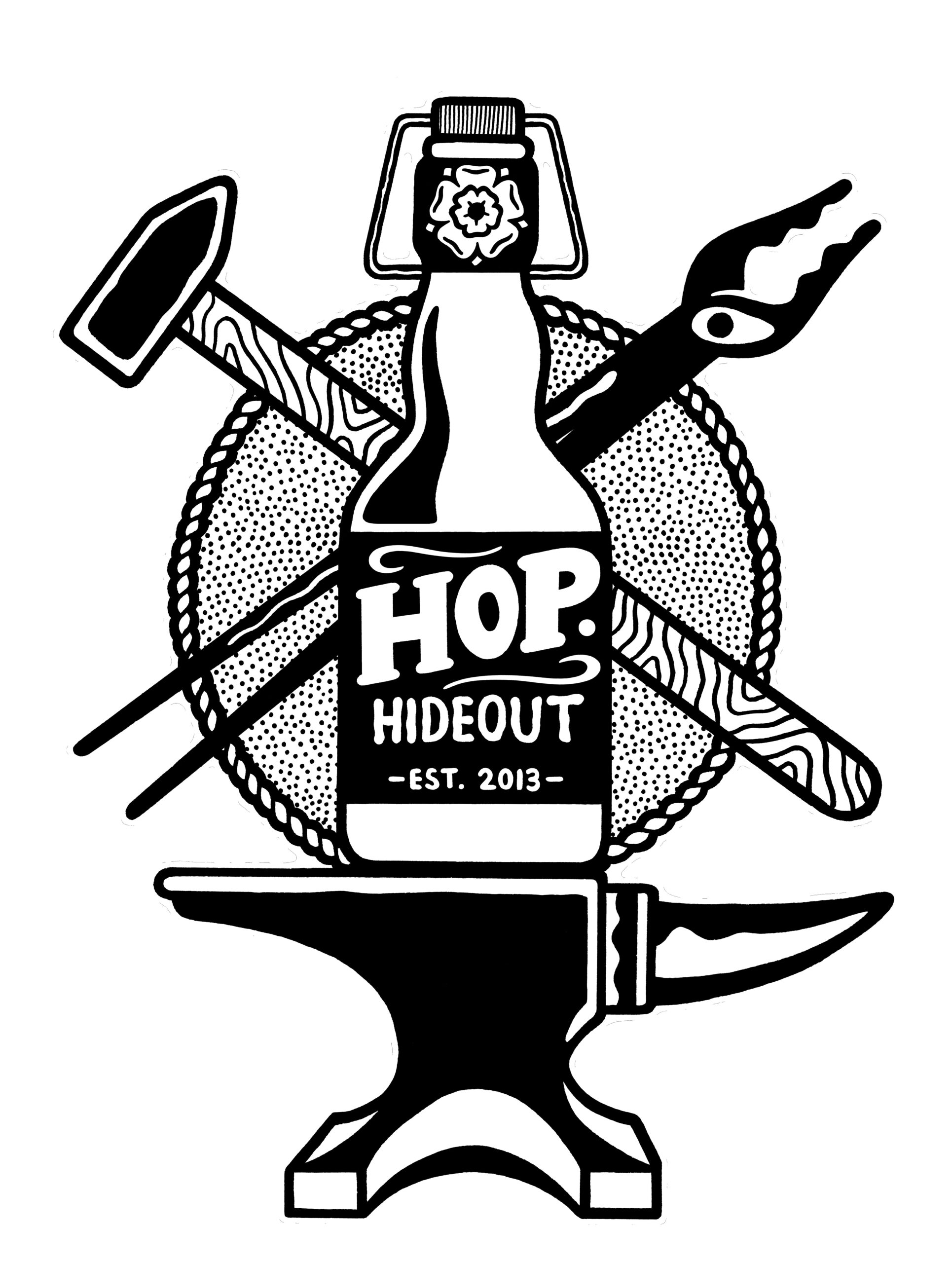 Hop Hideout is 9