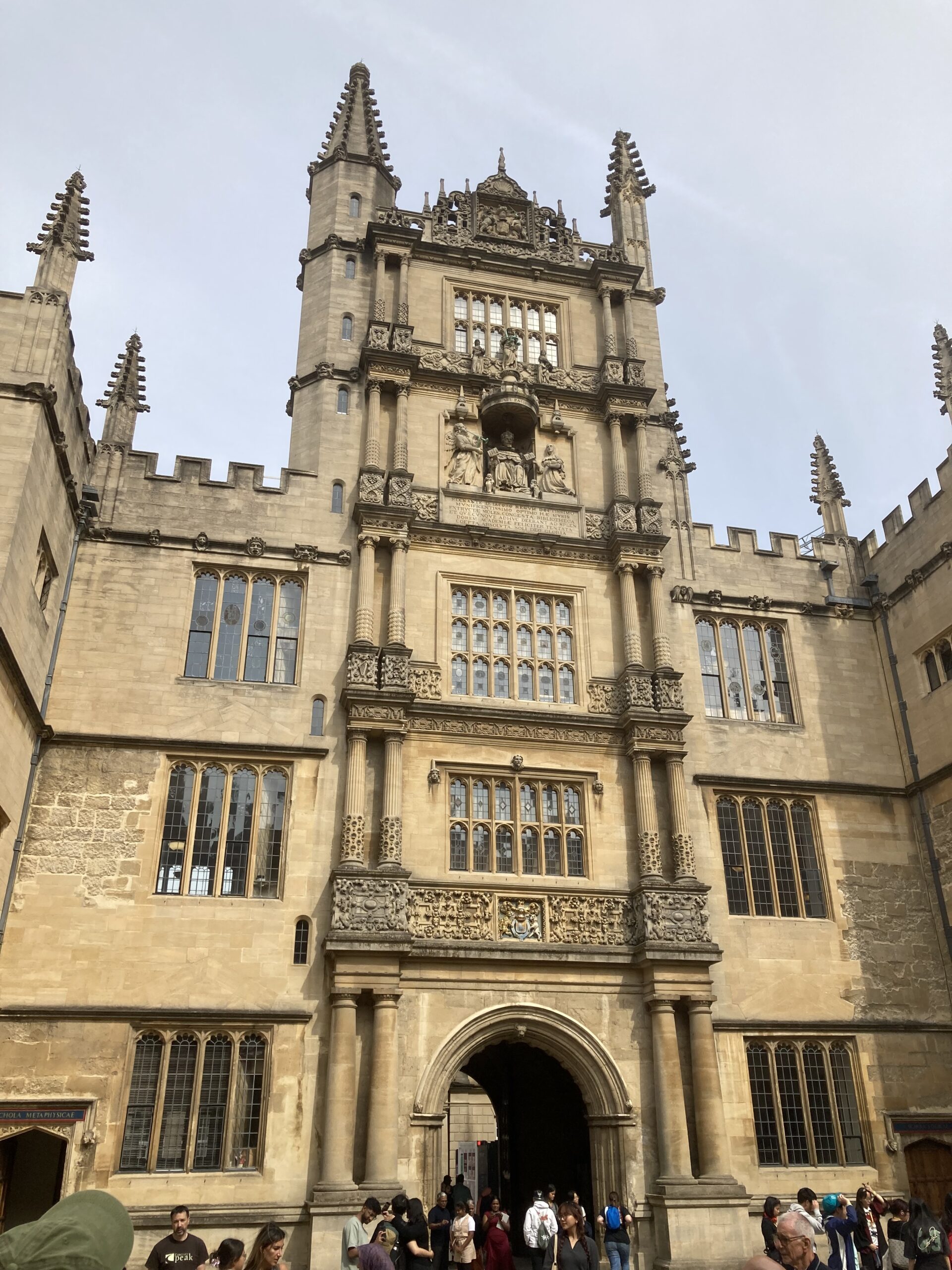 Real Ale amongst the dreaming spires