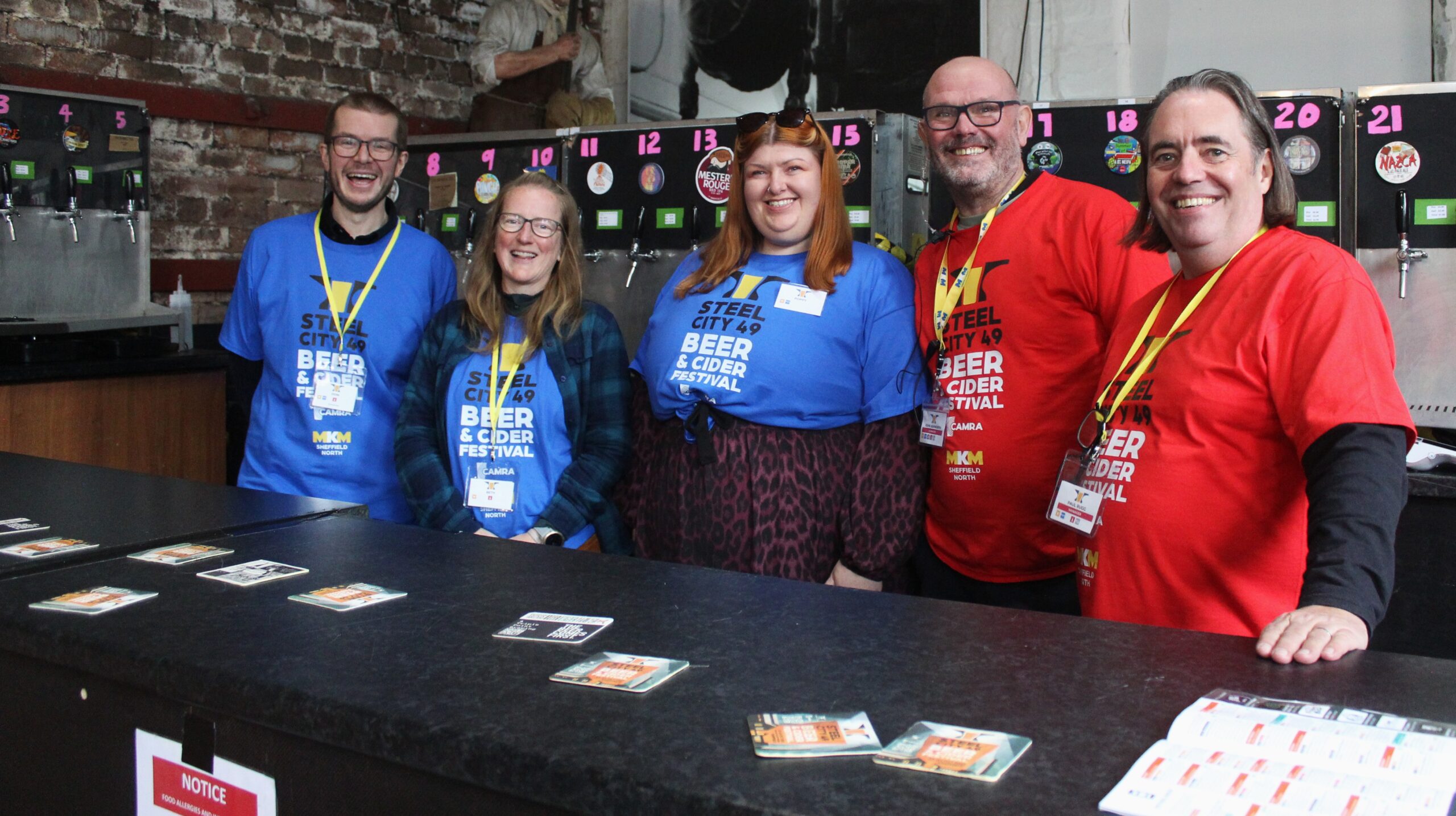Steel City 50 – tours, talks and tastings