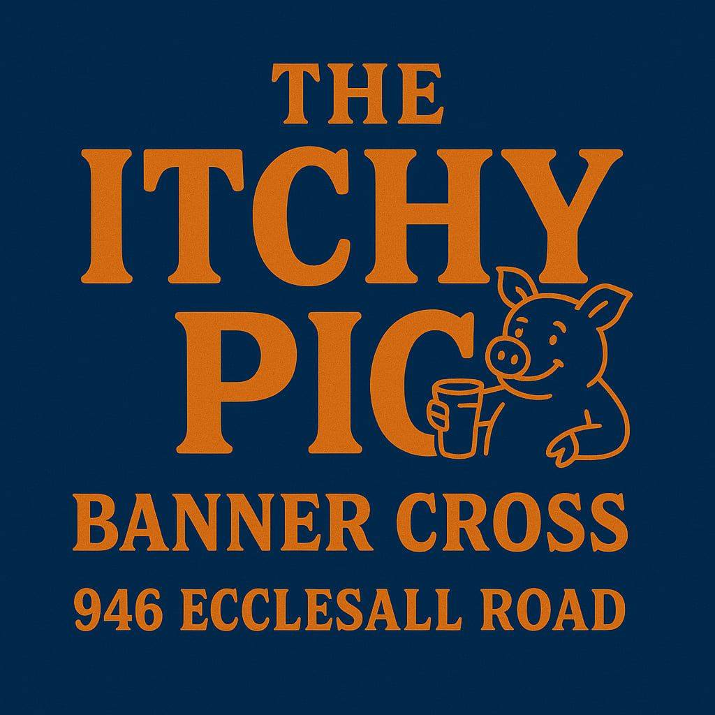 Itchy Pig Banner Cross