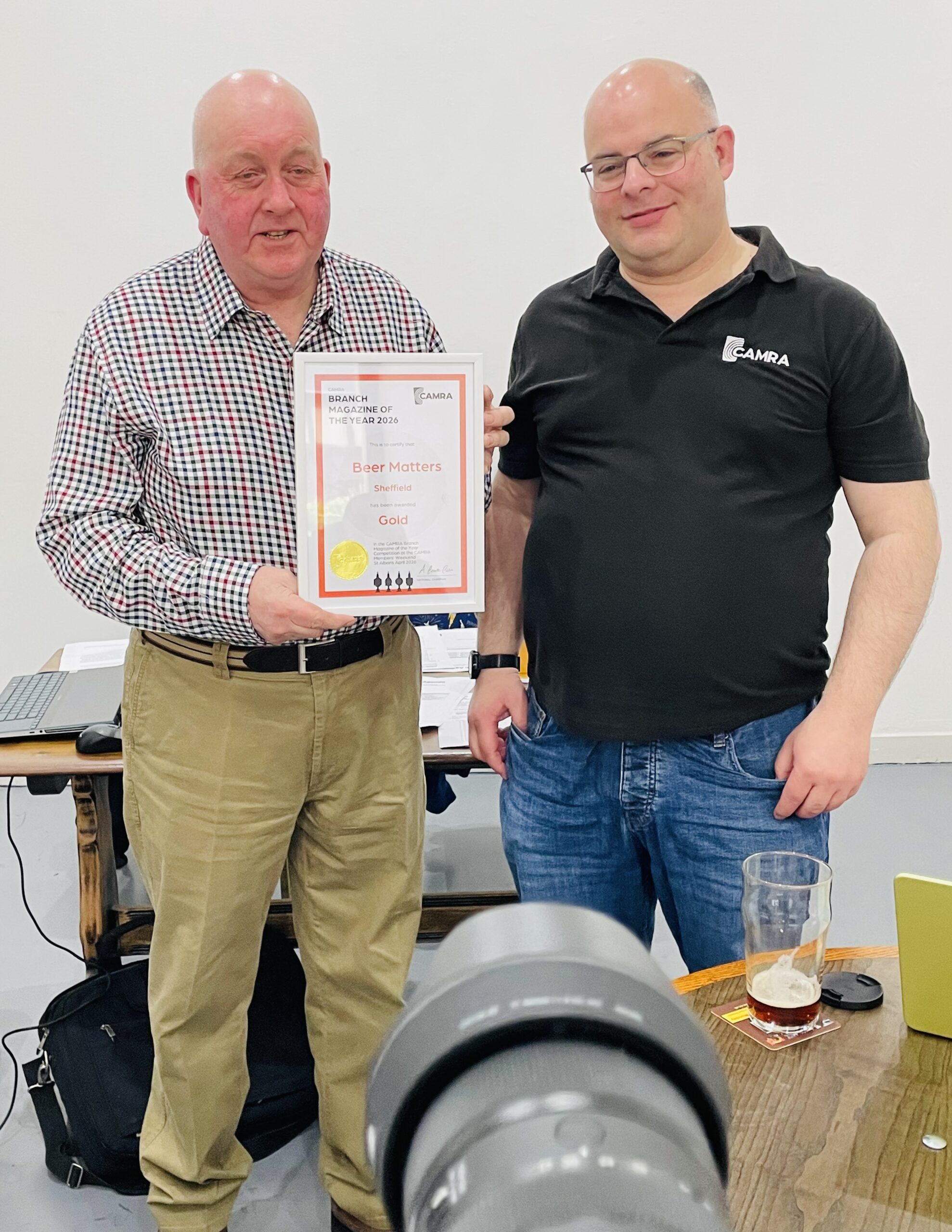 CAMRA Branch Magazine of the Year