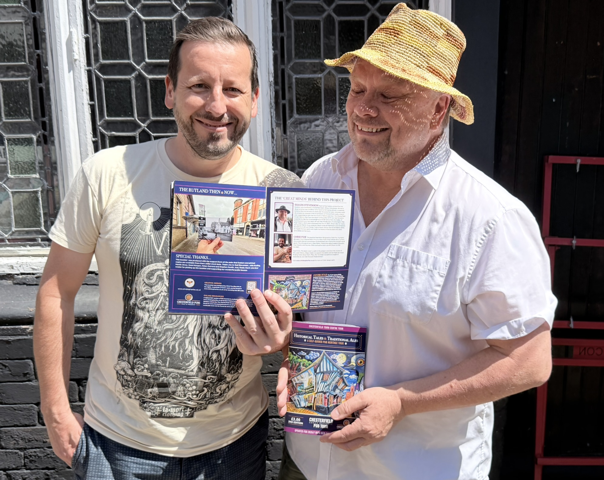 Chesterfield Great Historic Pub Tour booklet