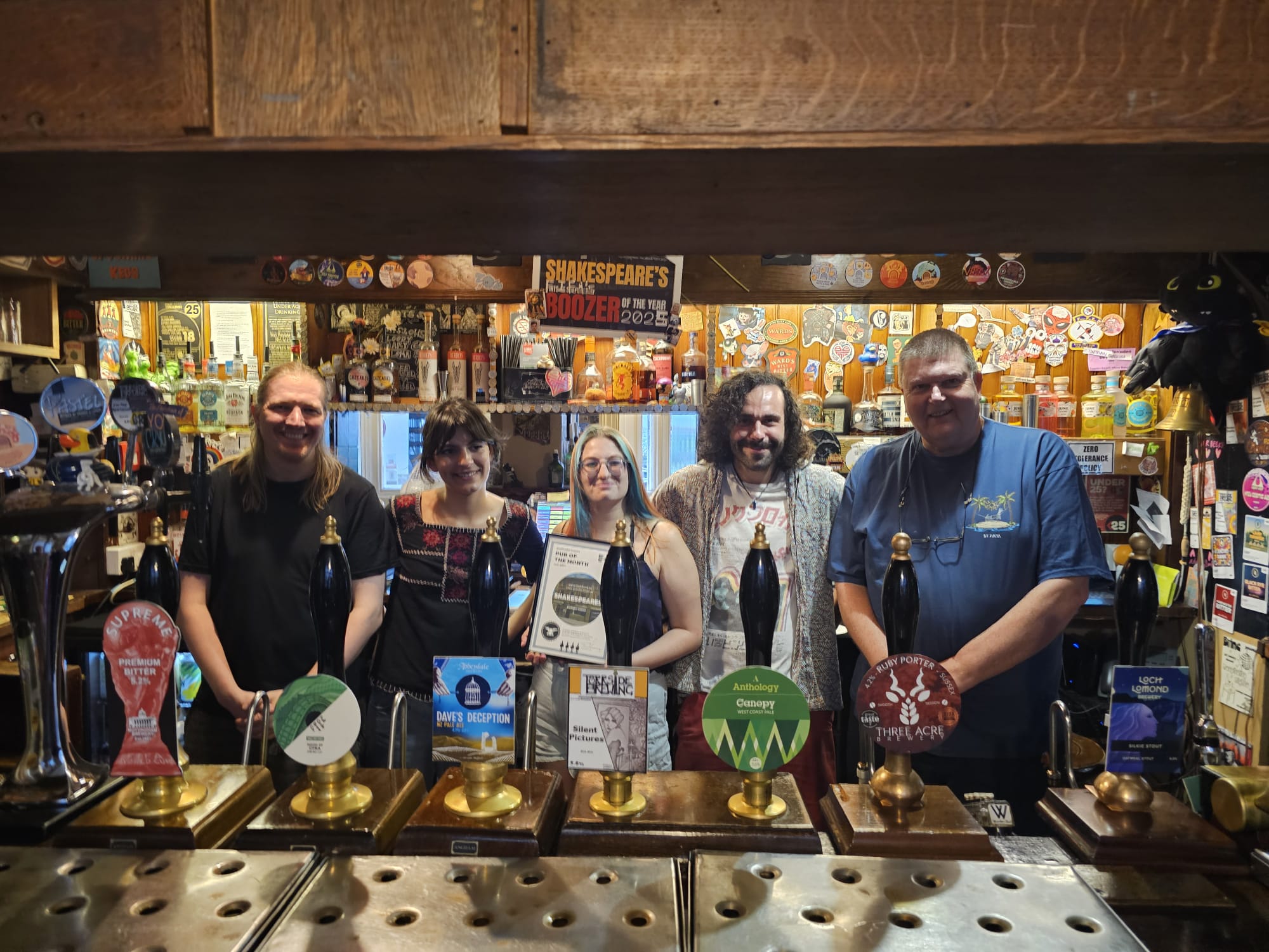 Pub of the month presentation