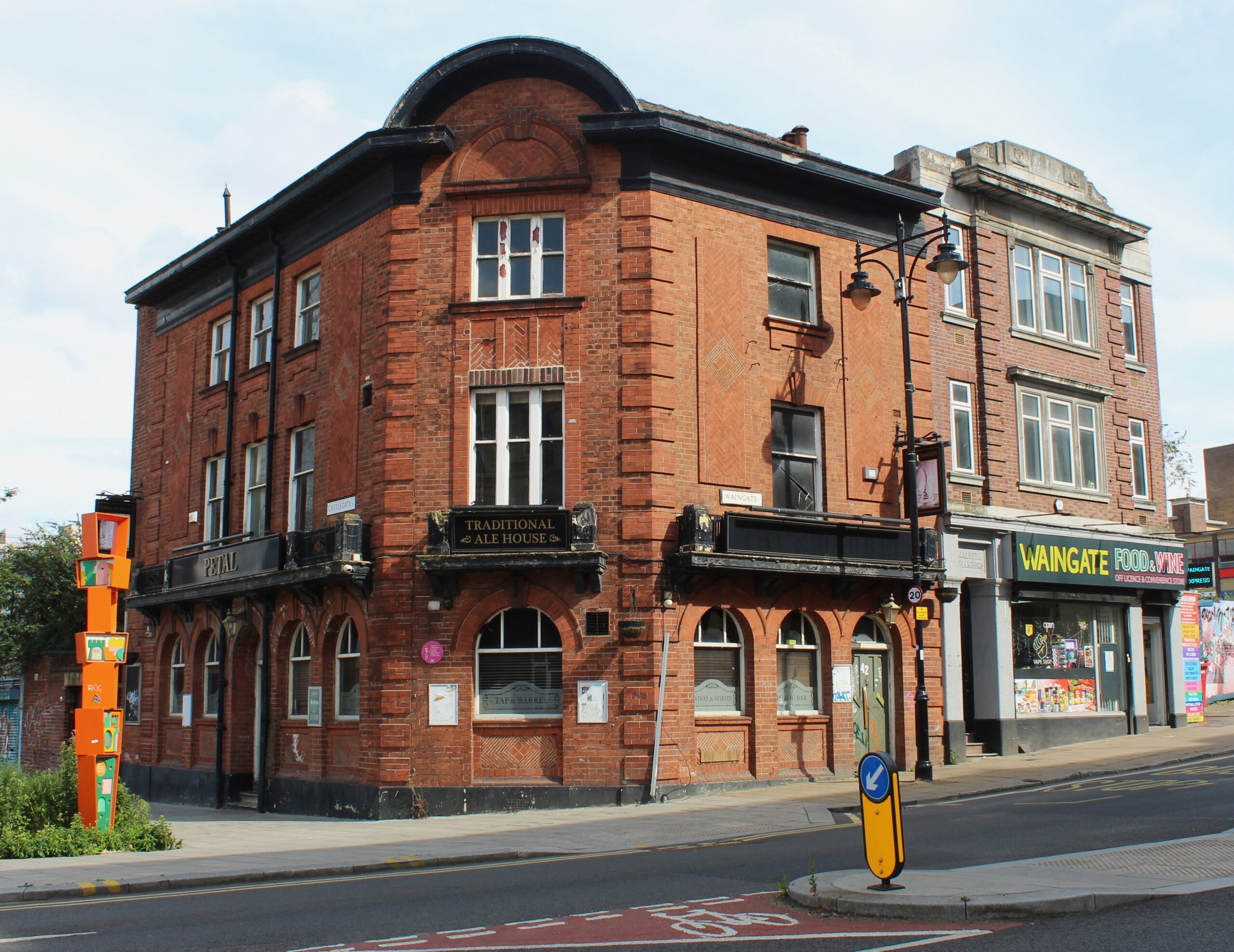 Tap and Barrel to become new home for community arts