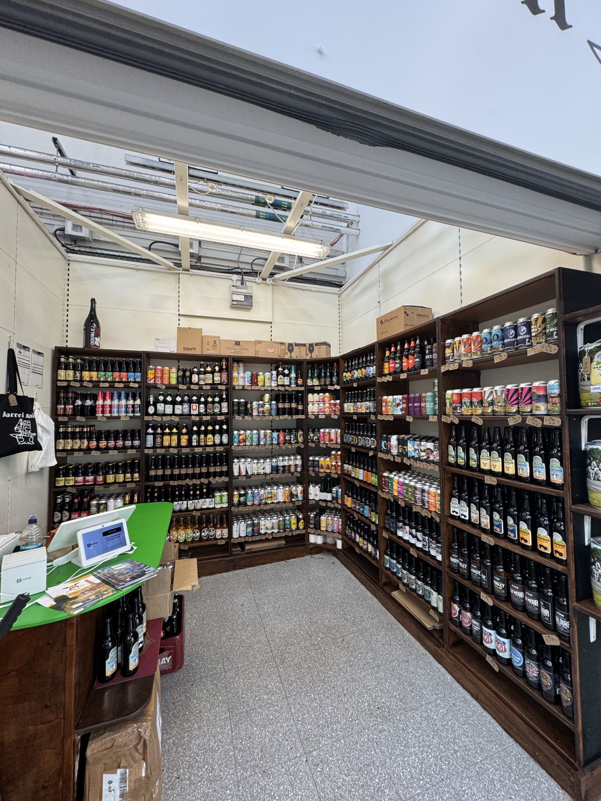 New Beer Shop in Sheffield’s Moor Market