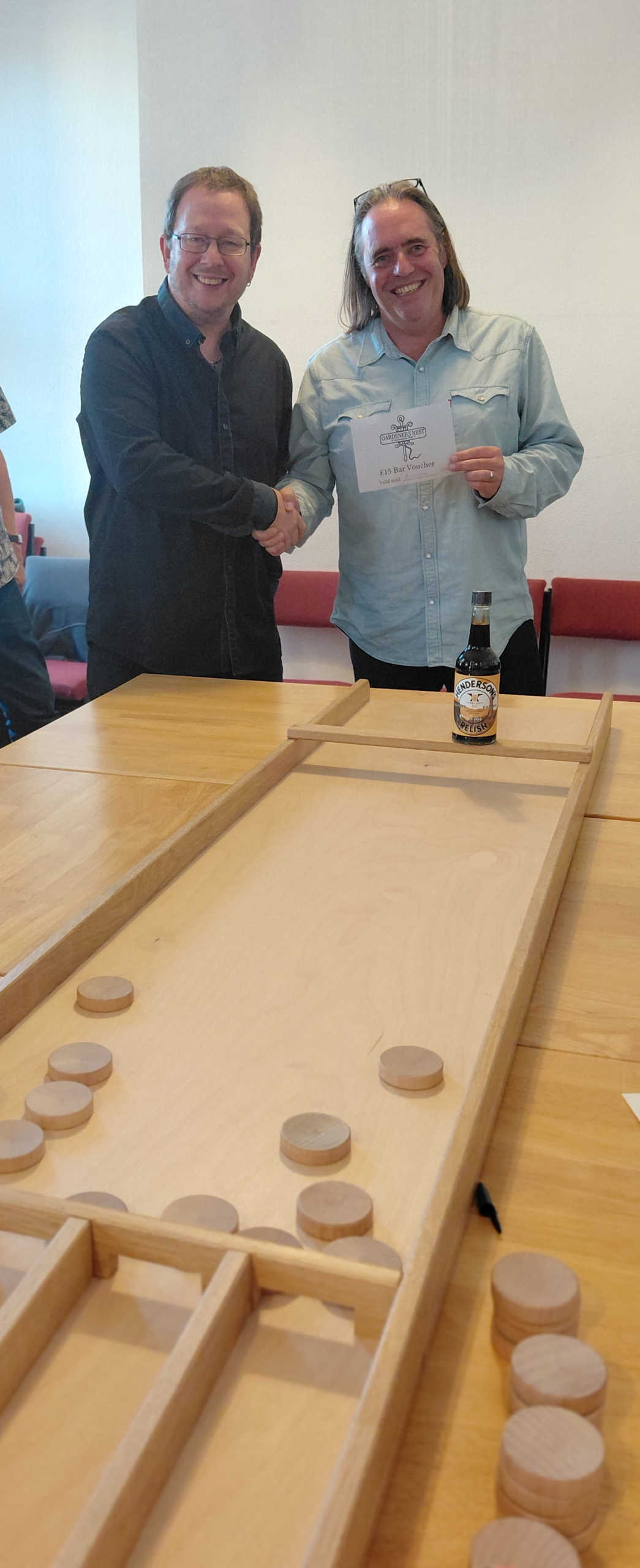 Shuffleboard tournament