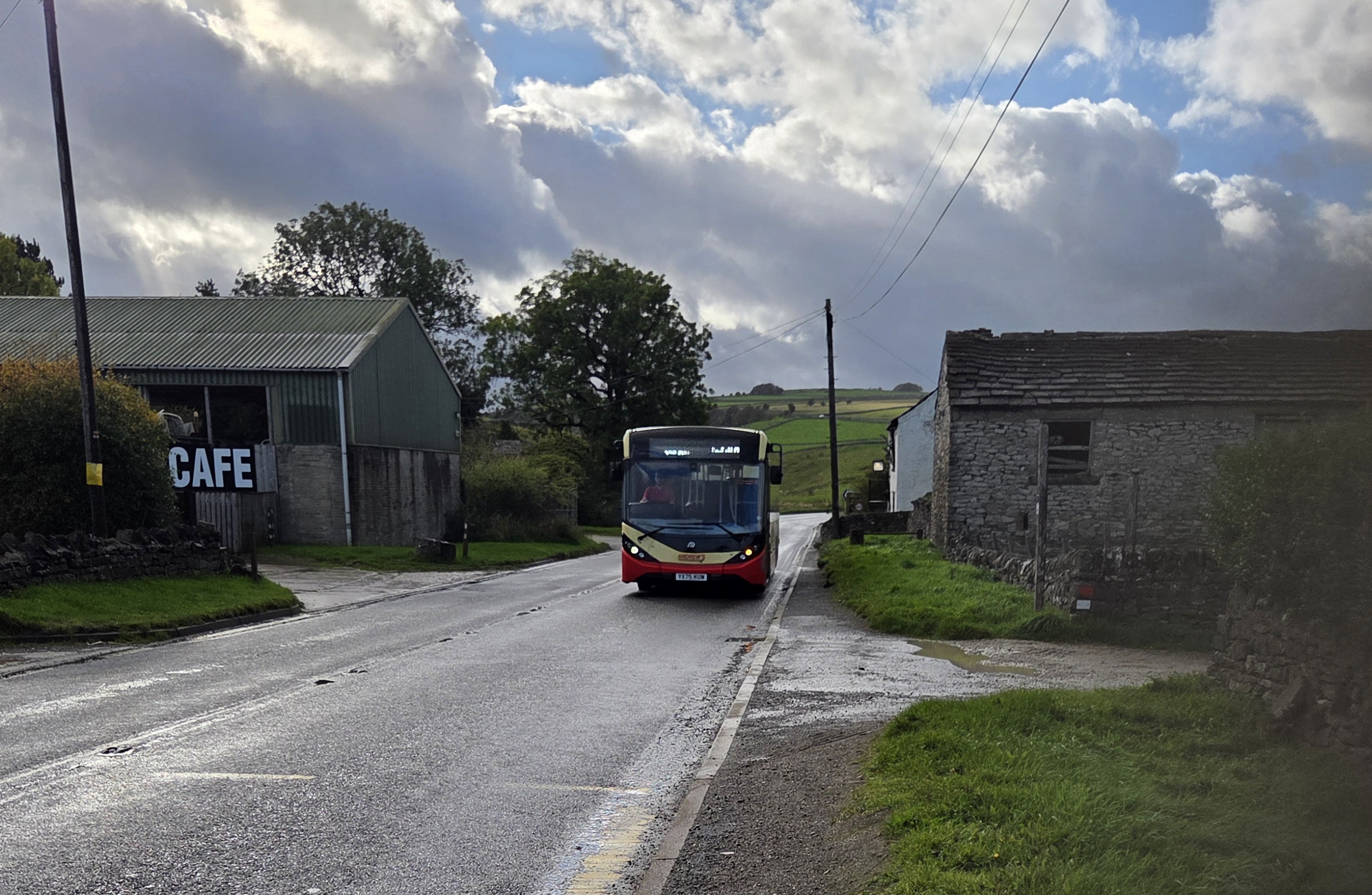 Bus 173 revisited