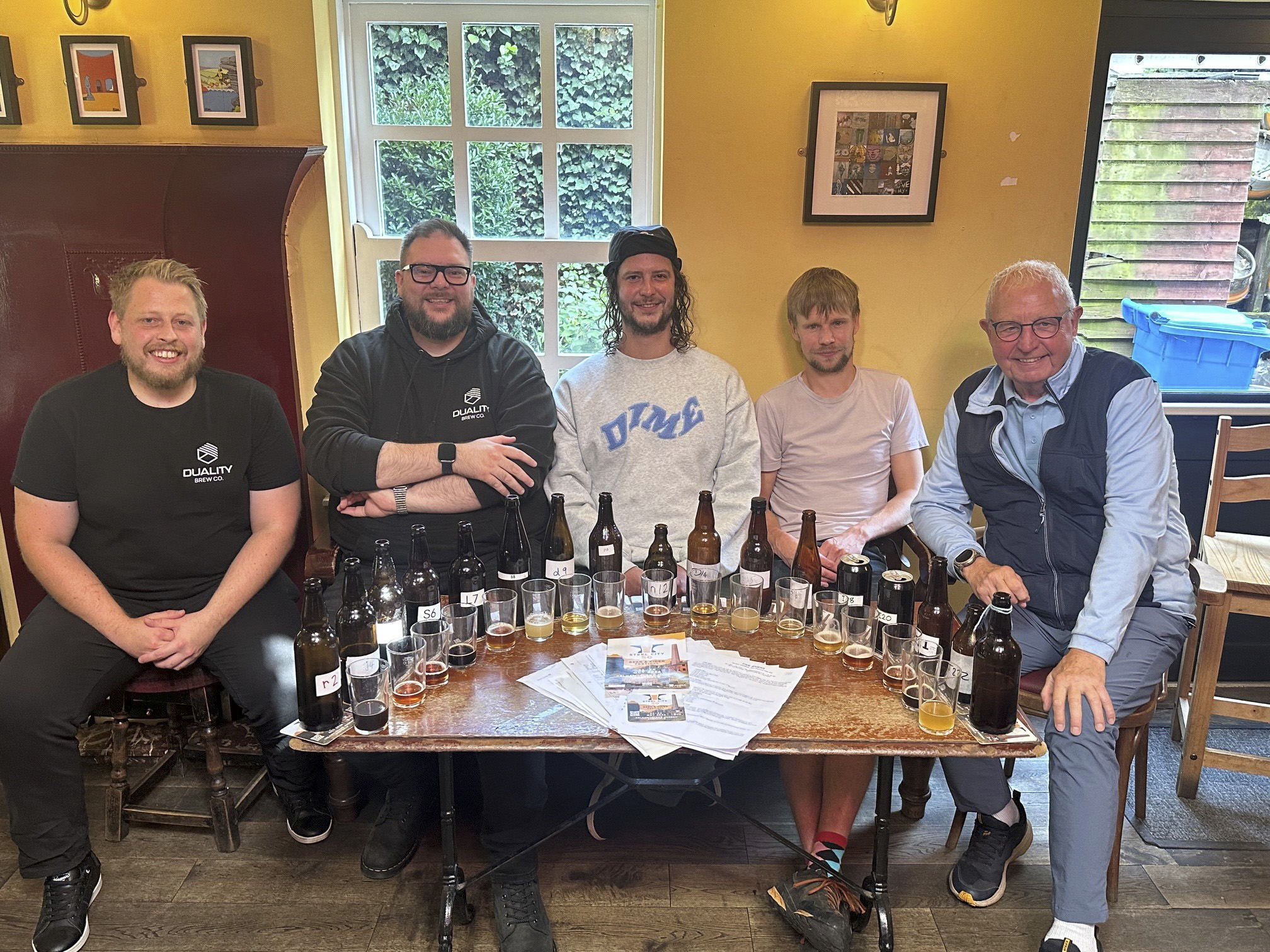 Steel City home brew competition